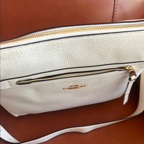 Coach White Crossbody Bag - Picture 12 of 17